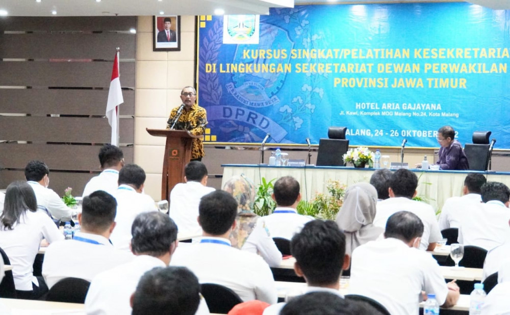 Buka Bimtek PTT, Sahat: PTT Harus Bisa Meningkatkan Kompetensi Diri